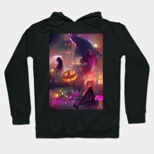 SURREAL HALLOWEEN IN BROOKLYN Hoodie